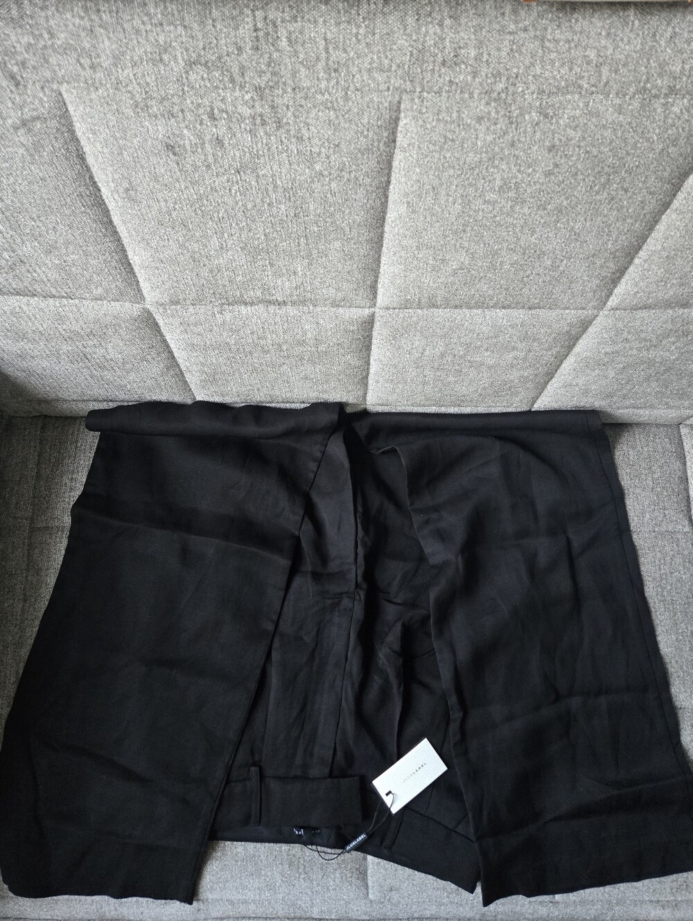 JLUXLABEL | Pleated Linen-Blend Trousers Size S - Picture 14 of 14